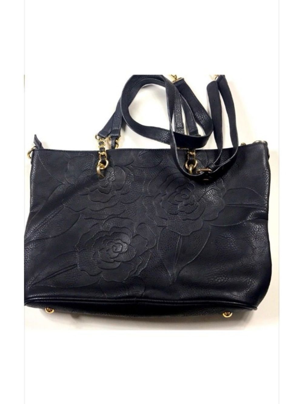 C Black Big Women Bag